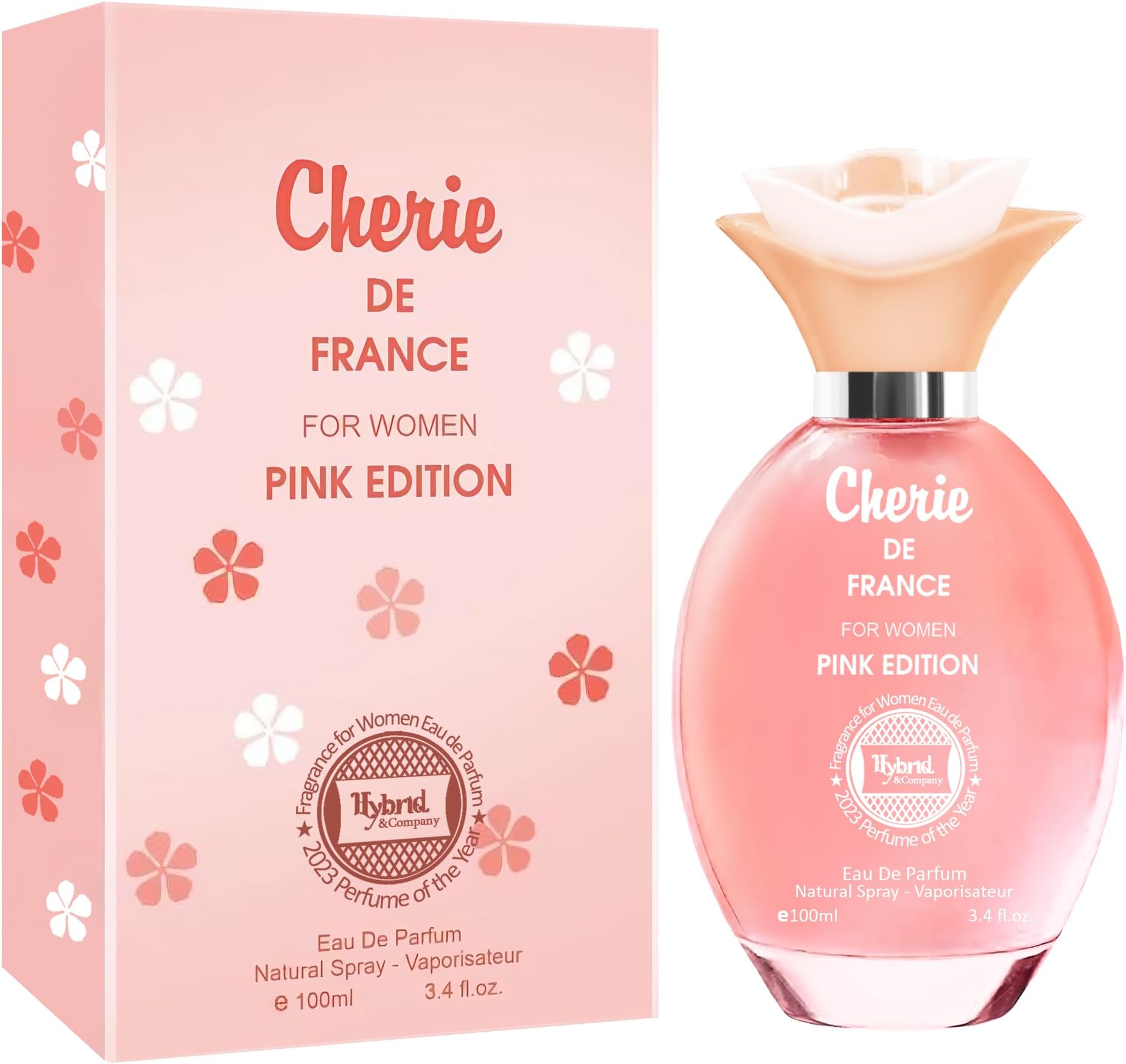 Cherie de France Pink Edition