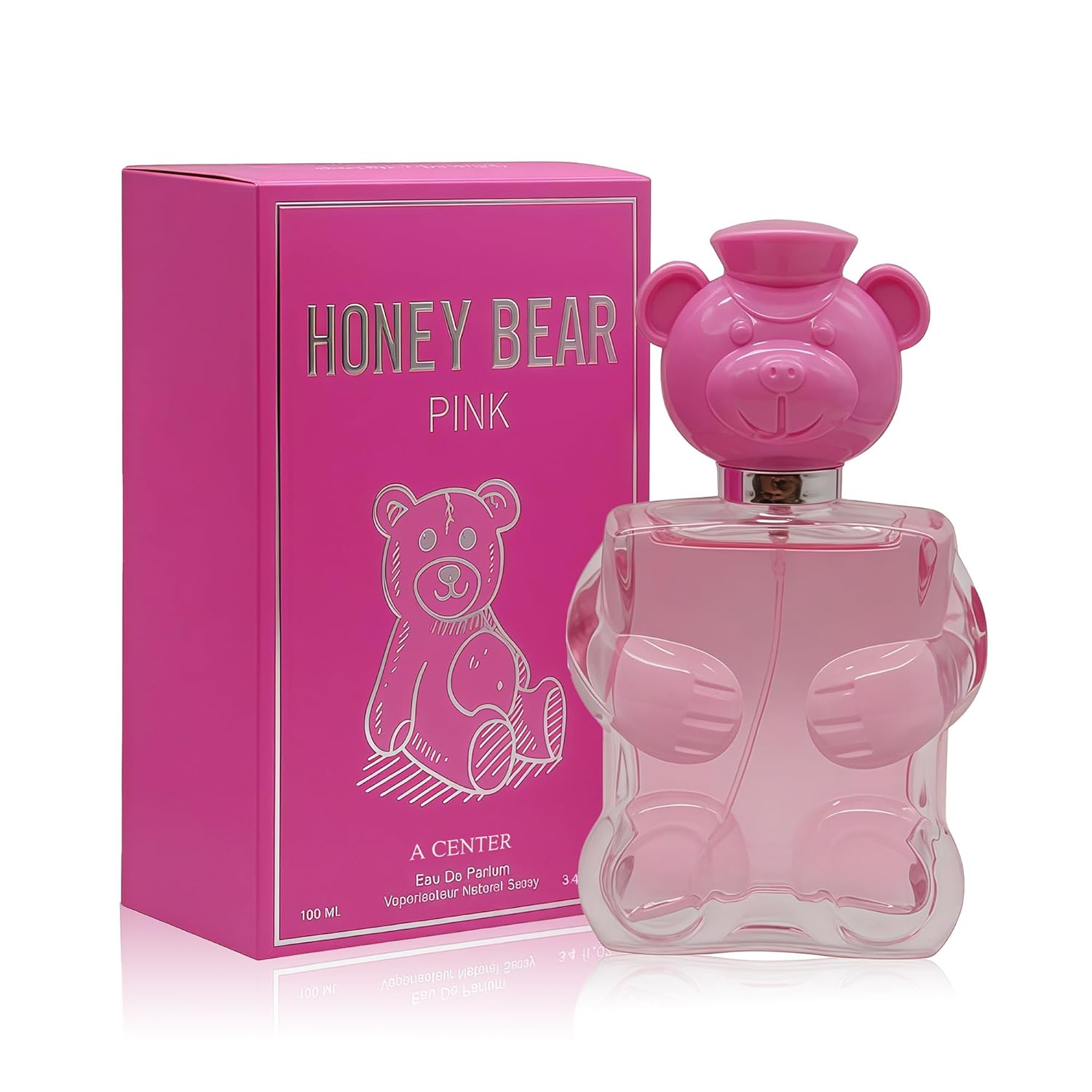 Honey Bear Pink
