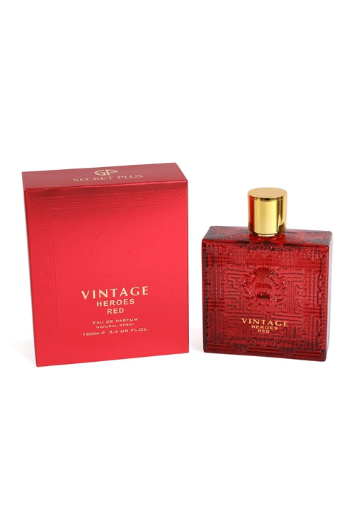Vintage Hero's Red