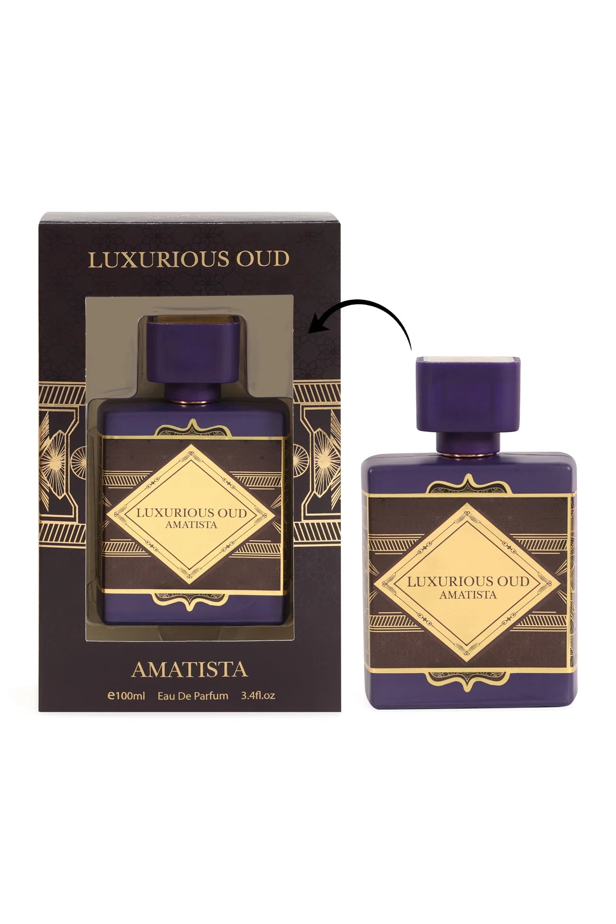 Luxurious Oud Amatista