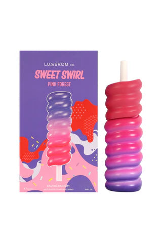 Sweet Swirl Pink Forest