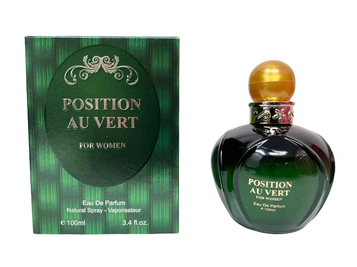 position au vert