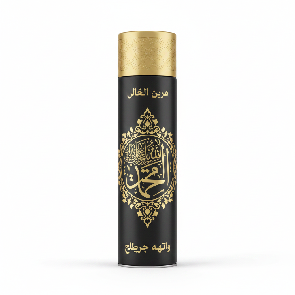Luxury Air Freshener - Black
