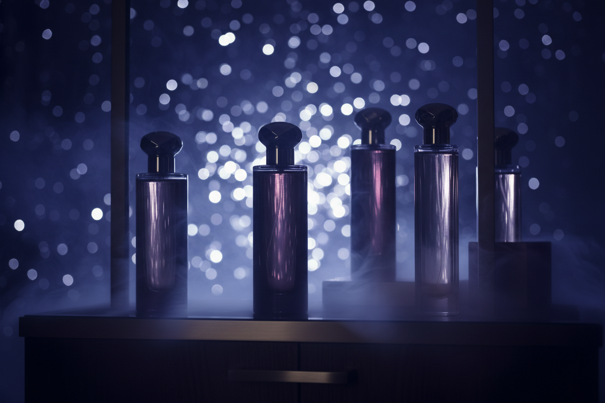 Moody Fragrance Background