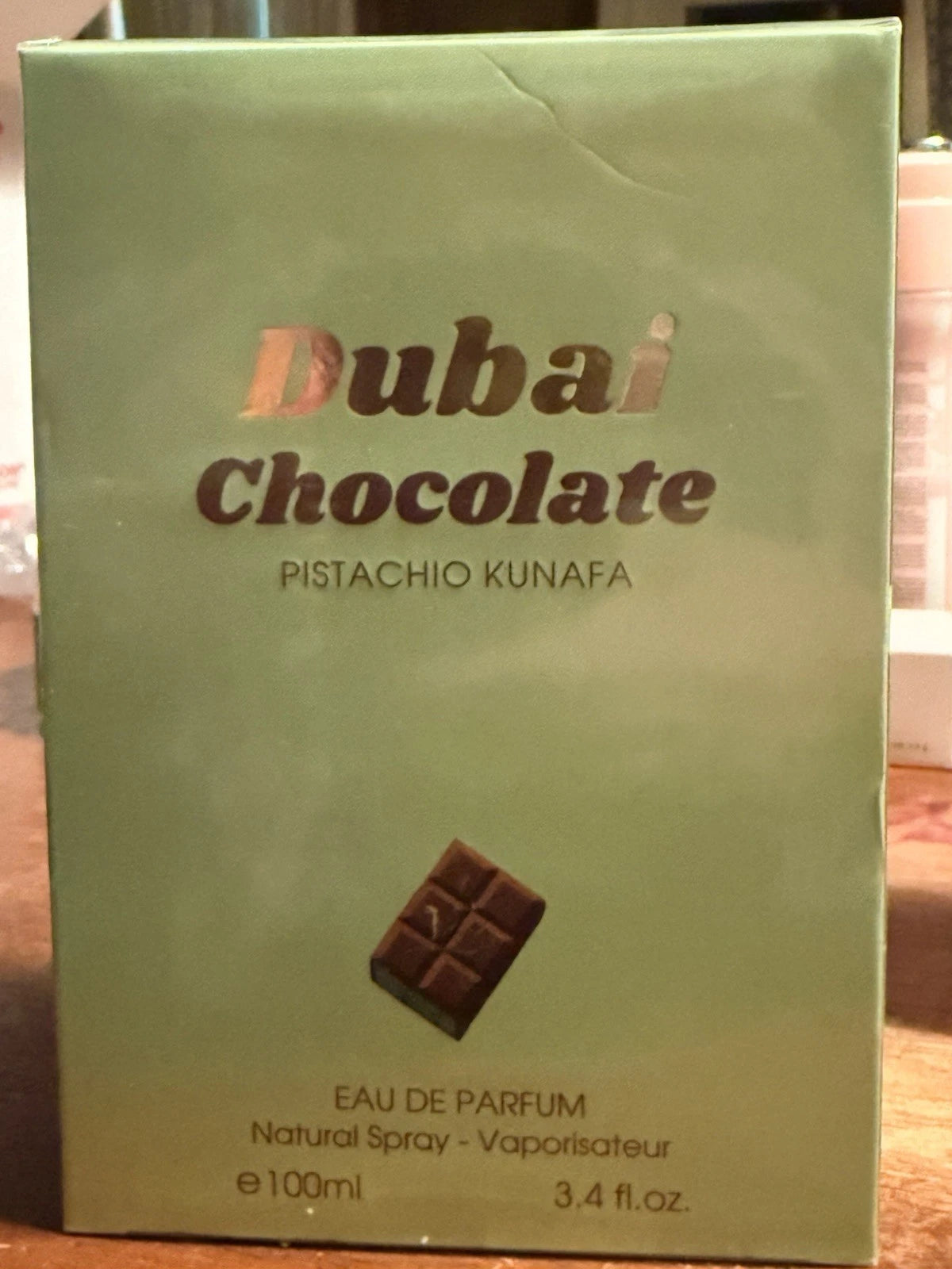 Dubai chocolate