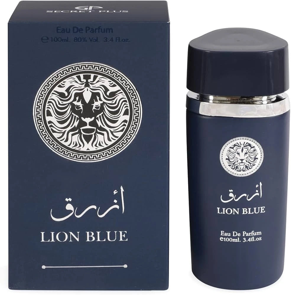 Lion Blue