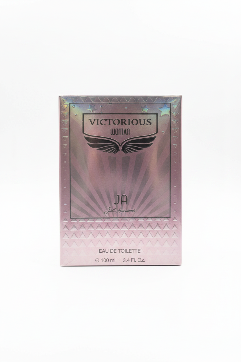 Victorious Woman Upright